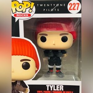 Funko pop rocks! Twenty one pilots Tyler Joseph #227